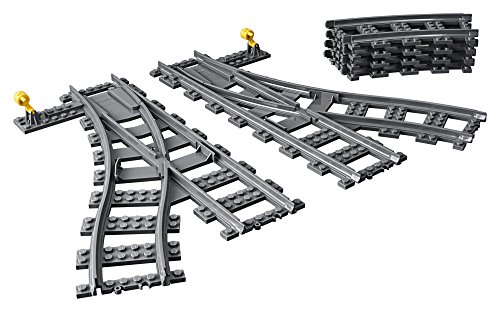LEGO City 60238 - Weichen (8 Teile) - 2018 – Bild 3