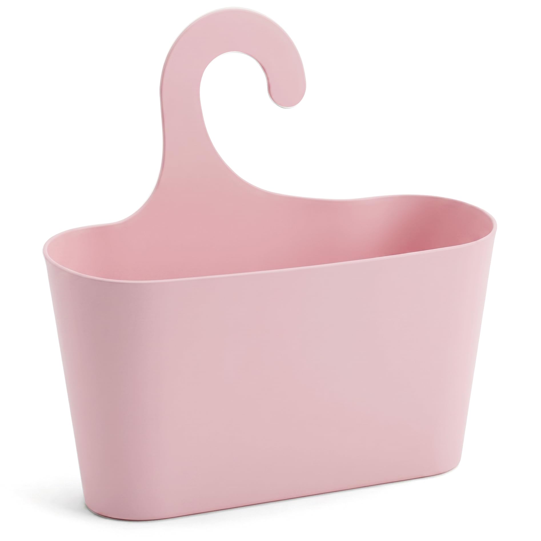 stardis Shower Basket Pink with Hooks for Hanging Shower Shelf Bathroom Utensilo Hanging Shelf
