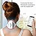 1byone Bluetooth TENS Therapy Muscle Stimulator for Pain Relief Electronic Pulse Massager with Wireless Control App, Variable Size Electrodes Pads