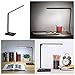 LEDGLE LED Desk Lamp Dimmable LED Table Lamp 7-Level Dimmer, Touch-Sensitive Control Panel, Eye-Caring Office Lamp,Folding Desk Lamps, Reading Lamps, Bedroom Lamps