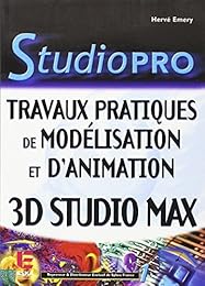 Travaux pratiques de modélisation et d'animation