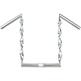 Fenix Lowrider Flat Twisted Bike Handle Bars,25.4mm, Various Sizes and Colros