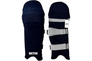 Skyhi Colored Cricket Batting Pads Covers - Leg Guards Clads - Leg Guard Skin