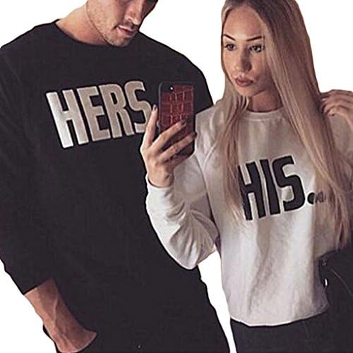 Tomblin Lover Couple Matching Hoodies Sweatshirt Pullover His and Hers Jumper Sweater Tops Couple Shirt