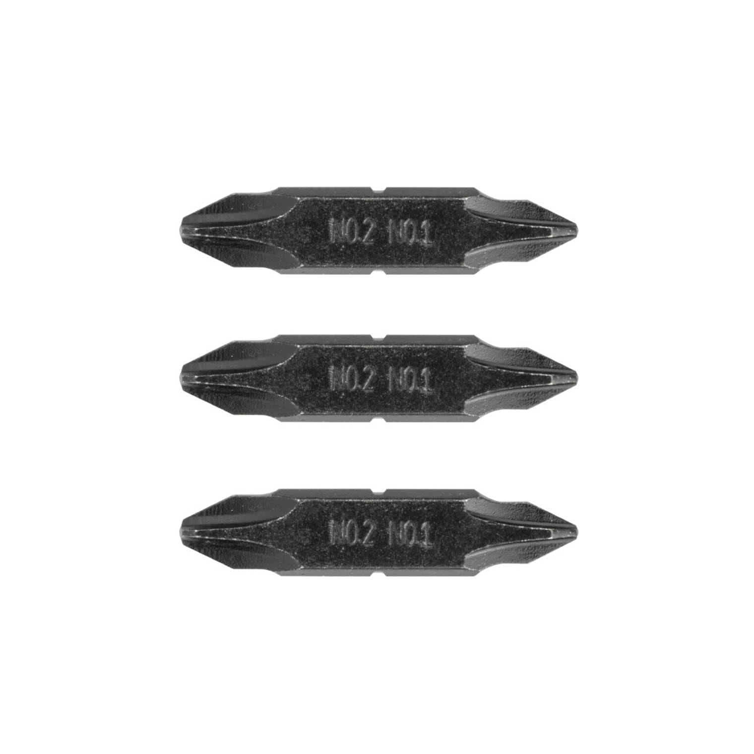 Leatherman #1 & #2 Phillips Screwdriver Bits - for Multi-Tools with Bit Driver Equipped, Includes Only Philips