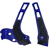 Motorcycles X-Grip Frame Guard Cover Protector Protection for Yamaha YZ WR 125 250 250X YZ125 YZ250 YZ250X WR125 WR250 2006-2022