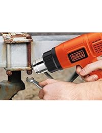 Black & Decker HG1300 pistola térmica de temperatura dual