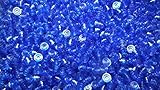 100x New Lego 1x1 BLUE ROUND DOT Lego ID# 4073