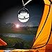 Ultra Bright 200 Lumen Mini Camping Lantern - LED, USB Rechargeable Waterproof Multi Function Utility and Tent Light and Torch