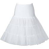Boolavard TM 26" Petticoat Underskirt Retro Vintage Swing 1950's