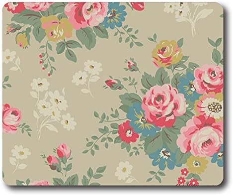 Online Designs Dark Peony Square gel Printing pads 9 * 7.5inch mouse pad