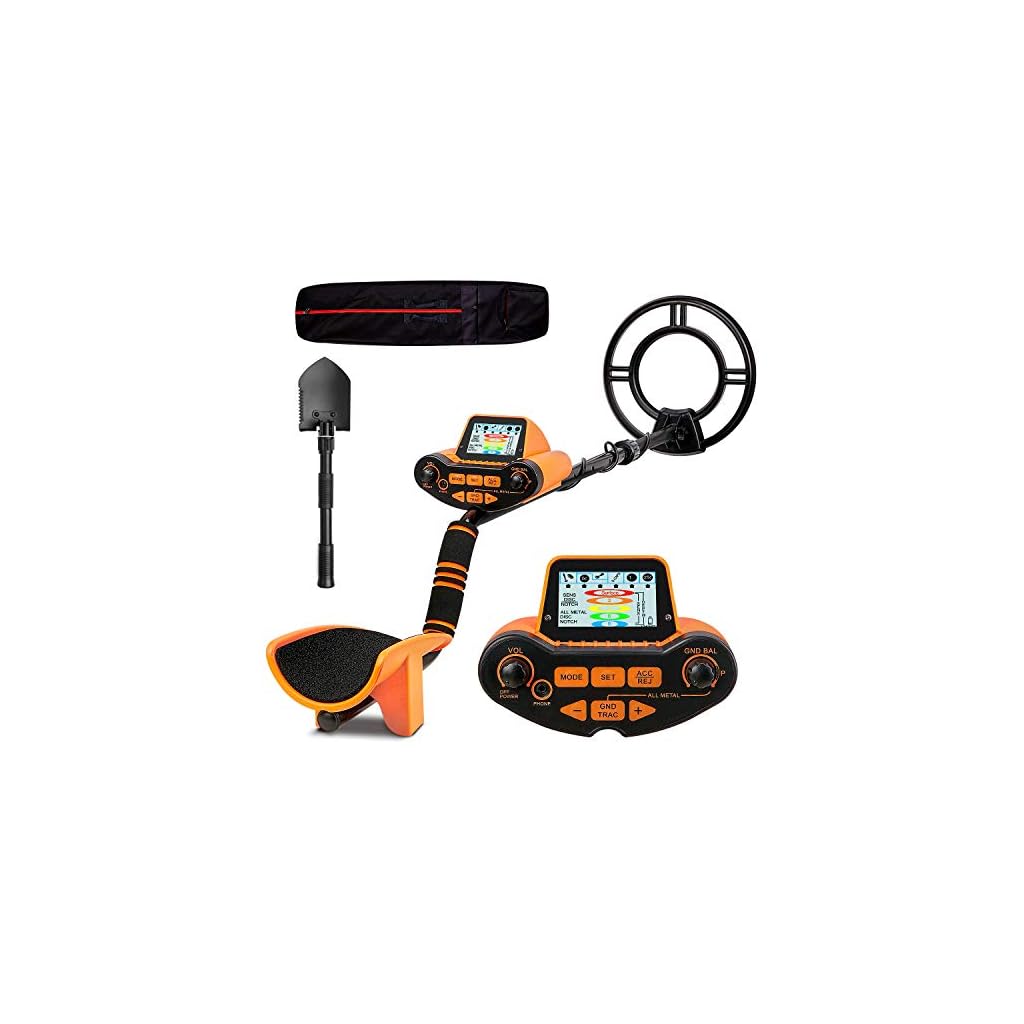 Metal Detector – SUNPOW High Accuracy Metal Detector for Adults & Kids