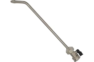 G-SUNNY All Metal RV Water Heater Tank Rinser | RV hot water tank flush wand | Cleanses and Removes Sediment from the Bottom of RV Water Heater |Extends Life of RV Water Heater (17 inch)