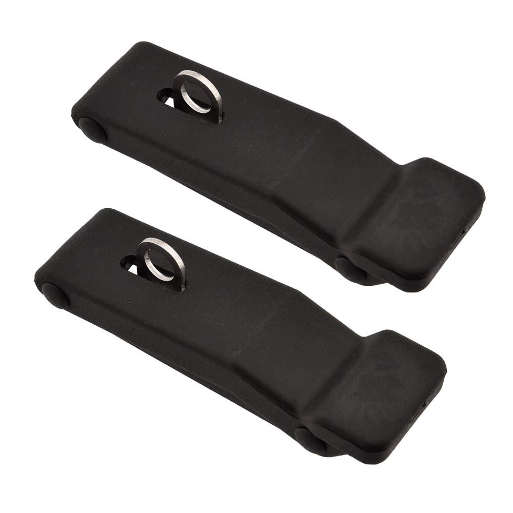 TBWHL 2pcs Flexible Rubber Draw Latch OverCenter Boat Latch For For