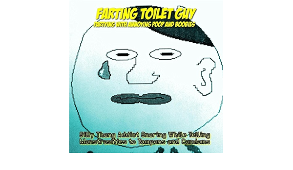 Girl Farting And Pooping On Toilet 3