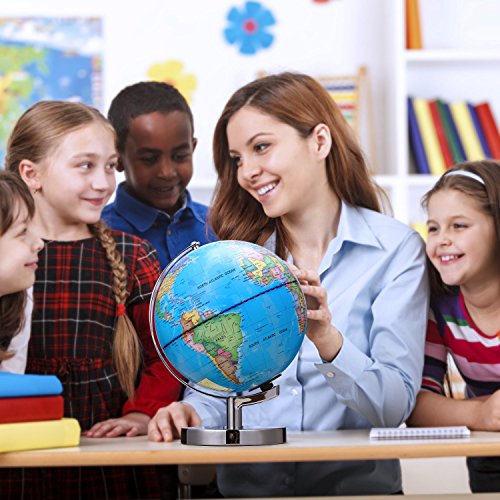 image for AuAg Geographic Globes Night Lights,9