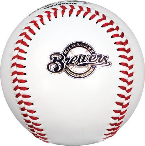 MILWAUKEE BREWERS RAWLINGS BASEBALL