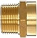 Anderson Metals Brass Garden Hose Fitting, Connector, 3/4