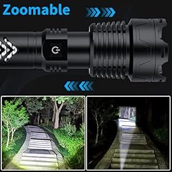 Rechargeable LED Flashlights High