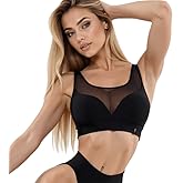 Bona Fide Sport Bras for Women - High Impact Sports Bras with High Support for Womens - Designed for Gym, Running and Fitness