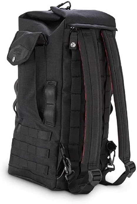 Amazon Burly Voyager シーシーバーバッグ ブラック 車 バイク 車 バイク