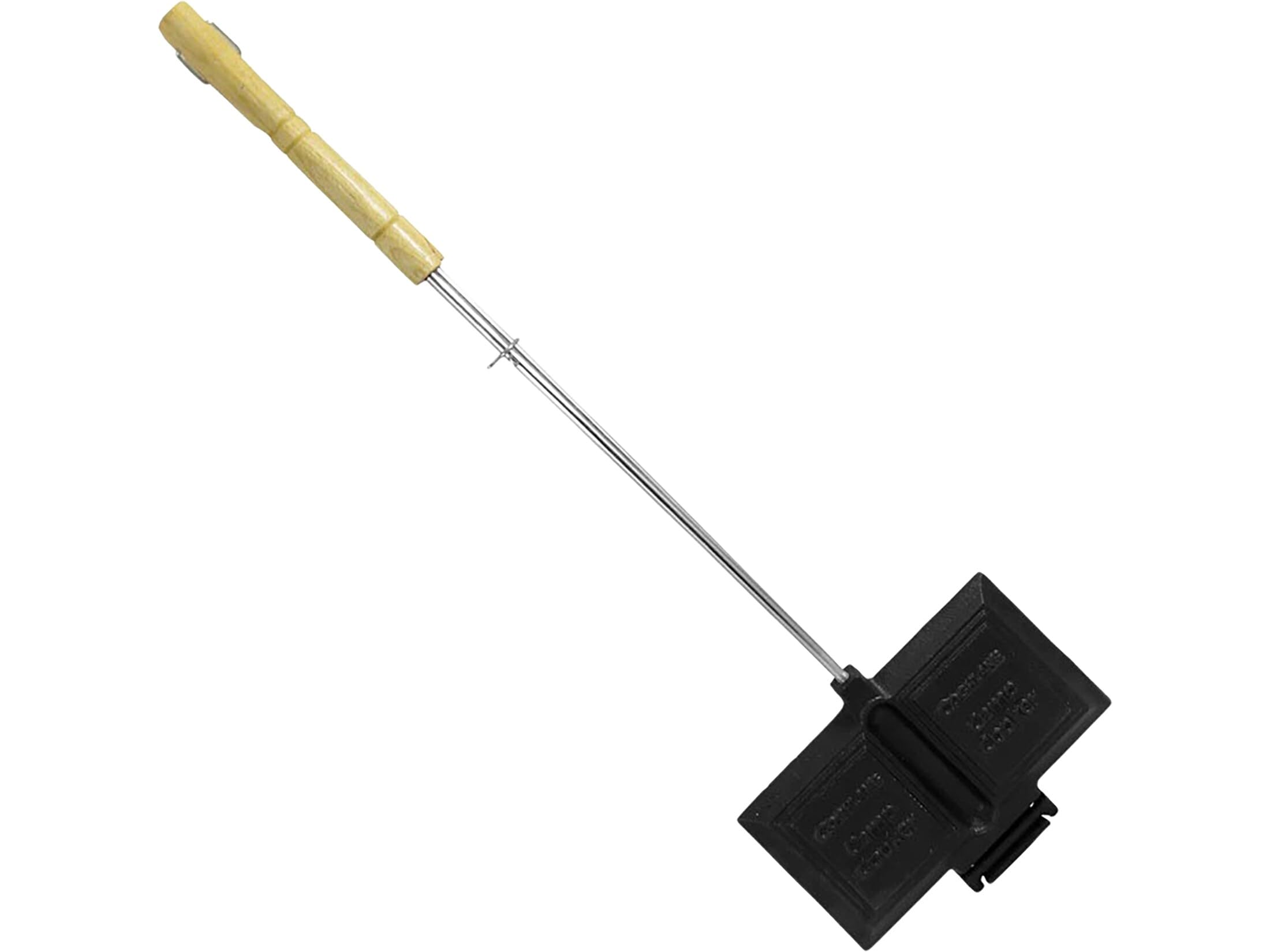 Photo 1 of Coghlan's Cast Iron Double Camp Cooker - Pre-Seasoned Pie Iron Sandwich Maker with Removable Handles, Easy-to-Clean for Grilled Sandwiches, Toasted Pies, and Meats, For Campfire Cooking