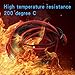 BNTECHGO 24 Gauge Silicone Wire red and Black Each 10ft Flexible 24 AWG Stranded Tinned Copper Wire
