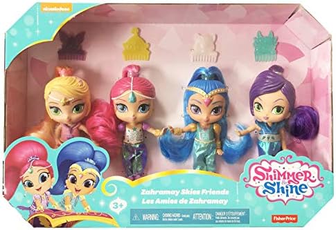 Amazon.com: Mattel Shimmer and Shine 4 