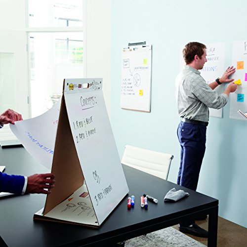 Postit Super Sticky Tabletop Easel Pad, 20 x 23 Inches, 20 Sheets/Pad