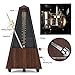 Donner Mechanical Metronome DPM-1 For Musician Guitar Piano Drum Violin Track Beat And Tempo Plastic Wooden