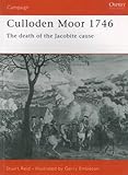 Front cover for the book Culloden Moor 1746: The Death of the Jacobite Cause by Stuart Reid