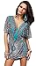 Oryer Womens V-neck Swimwear Cover-up Bathing Suit Beach Dress Loose Cover Ups