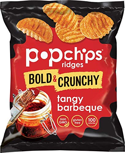 5 Popchips+Ridged+Potato+Variety+Flavors