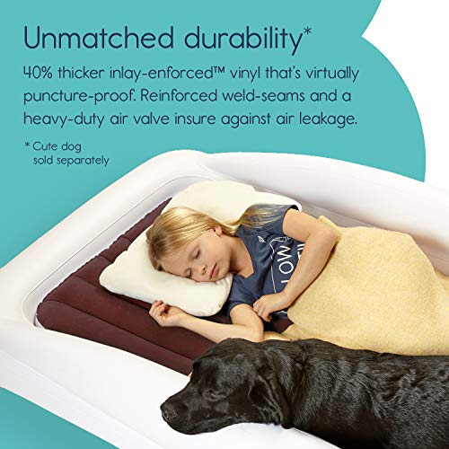 3 hiccapop+Inflatable+Toddler+Portable+Mattress