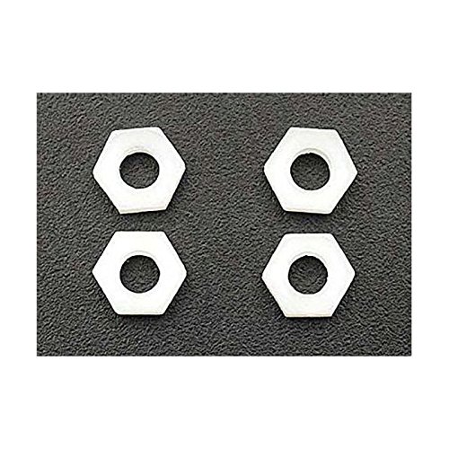 Traxxas Nuts,4mm Nylon,Fr Wheel:BA TRA2447