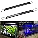 MingDak Full Spectrum LED Aquarium Light,Fish Tank Light with Aluminum Housing Extendable Brackets,White Blue Red Green LEDs for Freshwater Plants,30 to 36-inch,6500K