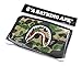 maskking Camping First Aid Kits Bape Green Shark Face Mask