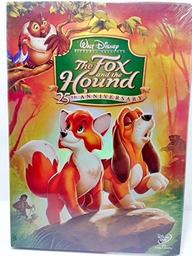 The Fox and the Hound (DVD, 2006, 25th Anniversary Edition)