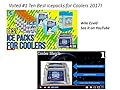 3X Lg. ZeroÂ°F Cooler Freeze Packs 10"x14" - No More Ice! Cooler Shock Replaces Ice & is Reusable - You Add Water and Save! - 12 pounds total - Camping, Fishing, Picnics, Boating
