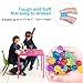 Water Beads 2.5lb (100,000 Beads), Non-Toxic Jelly beads for kids Summer Pool Parties, Sensory Toys, Plants, Vase, Spa Refill, Wedding and Home Decor, 9 Colors O&O smart Transparent Soft Beads