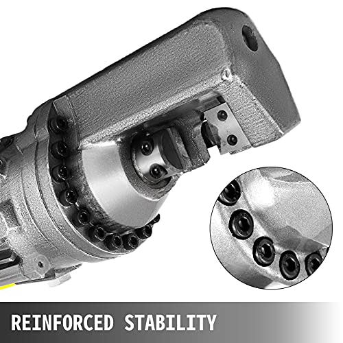 Happybuy Electric Hydraulic Rebar Cutter, 900W Portable Electric Rebar