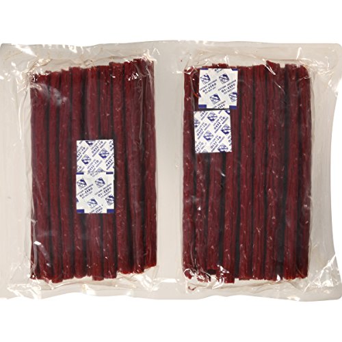 Oh Boy! Oberto Classics Cocktail Pep Smoked Sausage Sticks, 40-Ounce Package, 45 Count