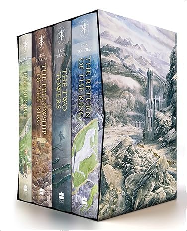 Lord Of The Rings Boxed Set: J.R.R. Tolkien, Wayne G. Hammond