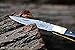 DKC Knives Sale (40 5/18) DKC-62-BL Black Prince Laguiole Damascus Steel Folding Pocket Knife 4