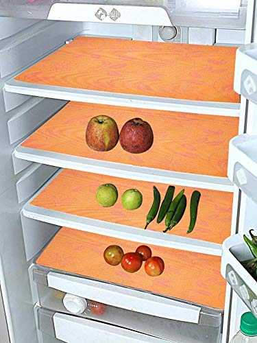 Buy Amvonz Multipurpose Fibre Fridge Refrigerator Drawer Mat