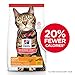 Hill's Science Diet Light, Adult 1-6, Weight Management Support, Dry Cat Food, Chicken Recipe, 16 lb Bag