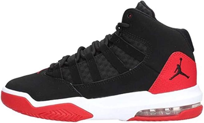 jordan max aura junior red
