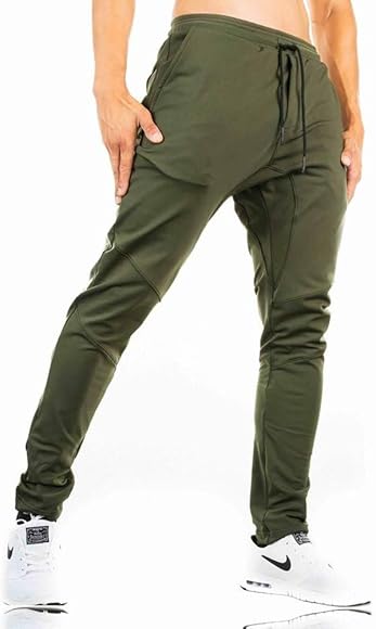 Amazon Gopune メンズ トレーニングパンツ ジム ジョガーパンツ