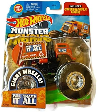 Hot Wheels Monster Trucks Will Trash It 