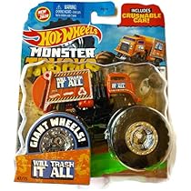 Amazon.com: Hot Wheels Monster Trucks lo arruinará todo con un ...
